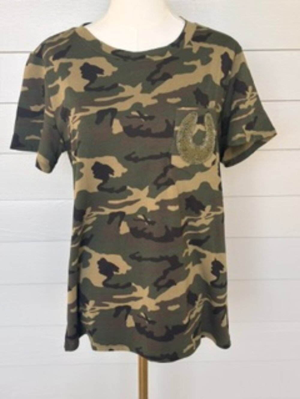 Rodeo Quincy -Lucky Lizzy Camo Tee
